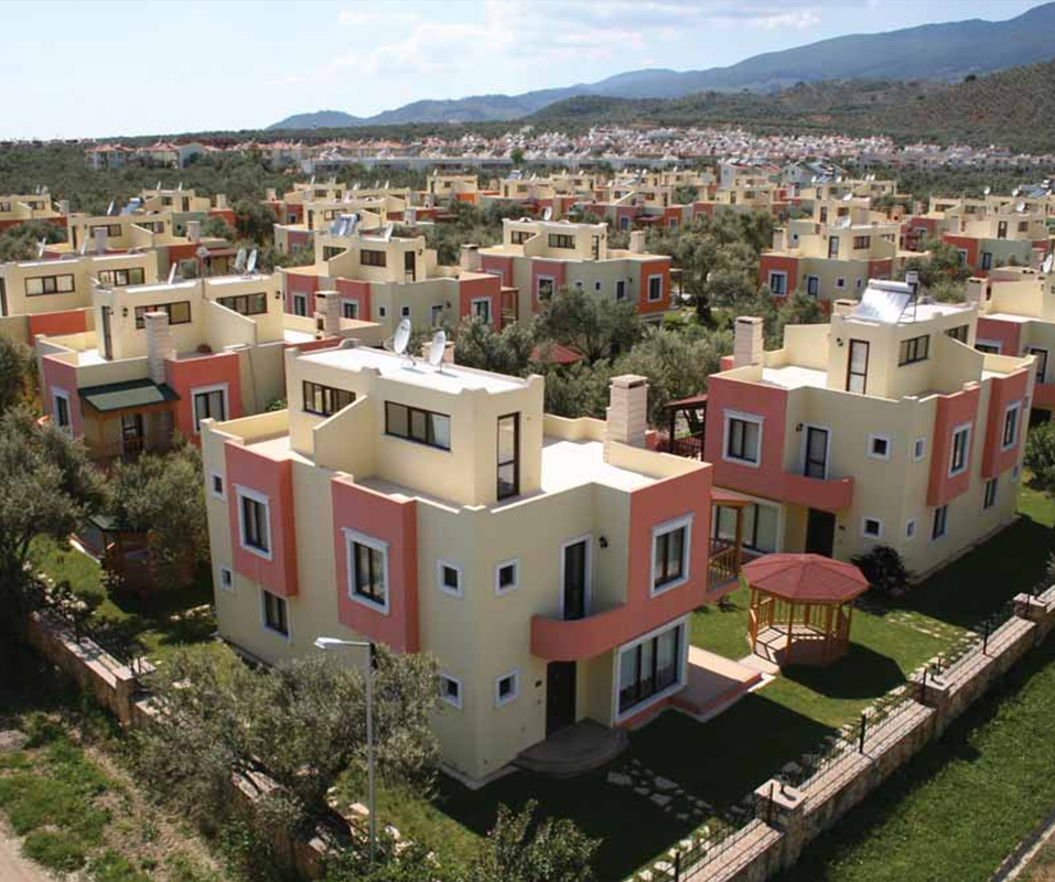 Aqua Park Villaları