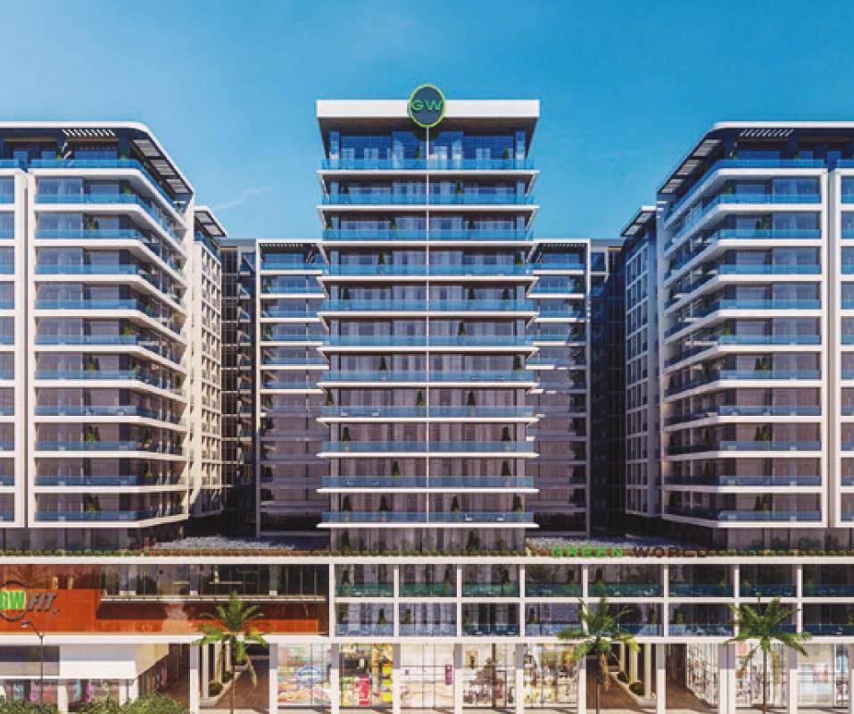 Green World Towers